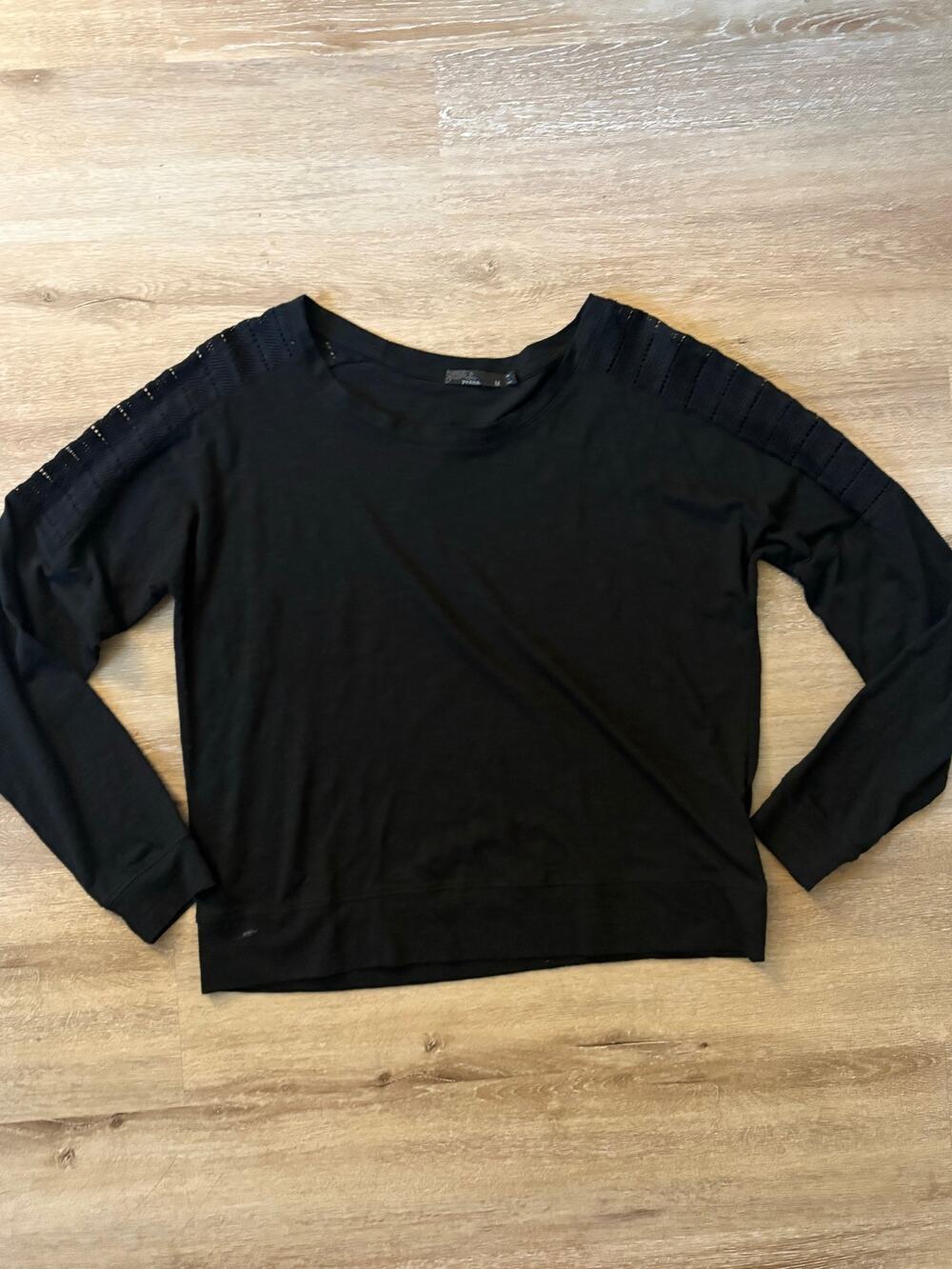 prAna Chesterbrook Top in black